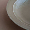 Набор из 3-х тарелок 24 см "Золотисто-коричневый" 