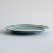 Набор из 3-х тарелок 26,5 см "Темно-серый" 