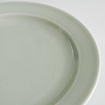 Набор из 3-х тарелок 24 см "Нежная зелень" 
